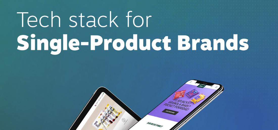 The Tech Stack every Single Product Brand Store should have