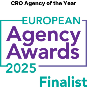 CRO Agency of the Year 2025 Finalist - European Agency Awards