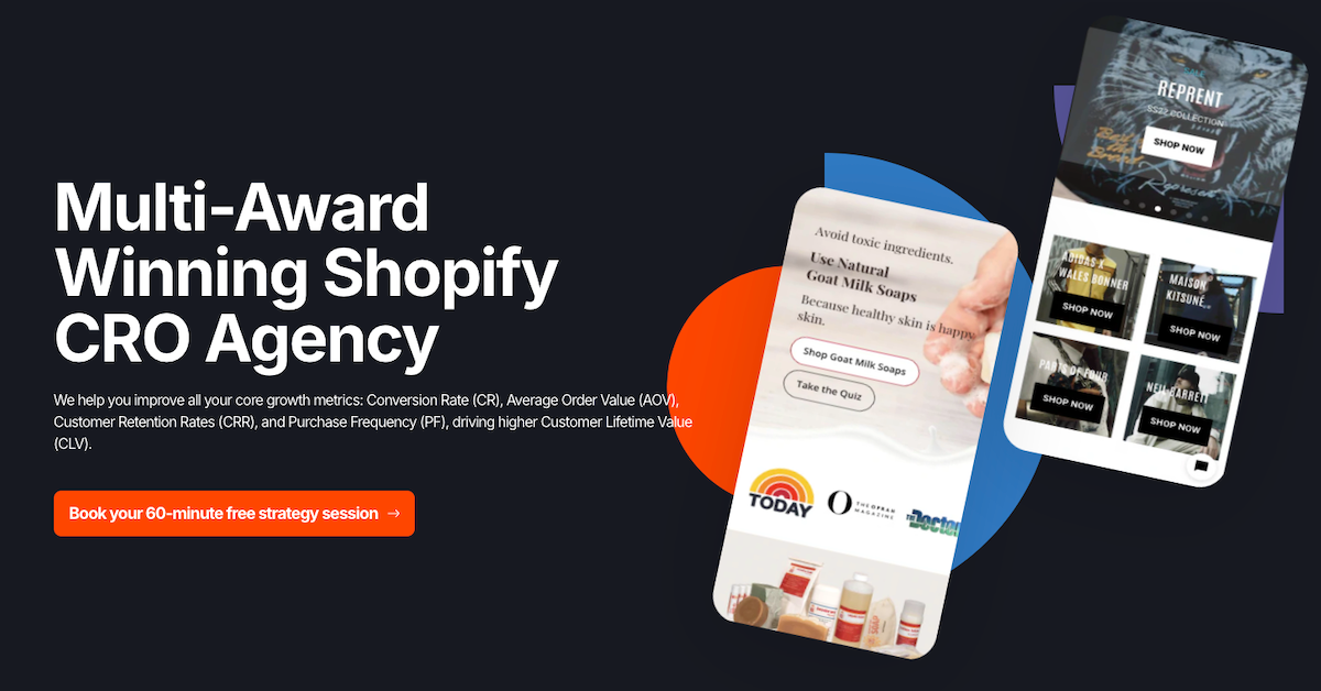Top Shopify CRO Agency | Conversion Rate Optimization