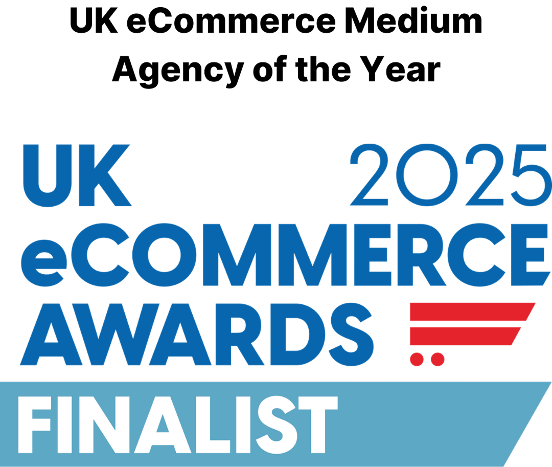 CRO Agency of the Year Finalist - UK eCommerce Awards 2025