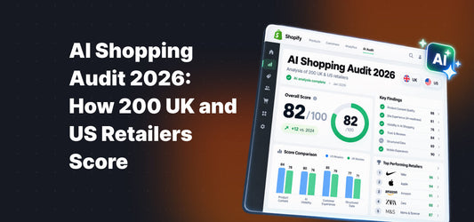 AI Shopping Audit 2026: How 200 UK and US Retailers Score