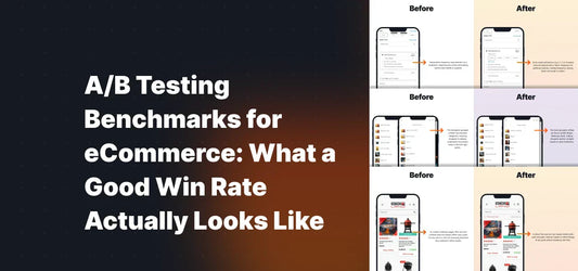 A/B Testing Benchmarks for eCommerce: What a Good Win Rate Actually Looks Like
