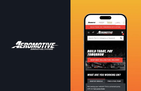 Aeromotive CRO Performance Case Study: 12 Months of Growth