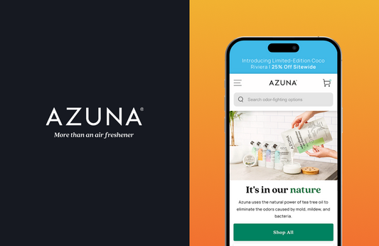 Azuna Shopify CRO Case Study: Results After 12 Months