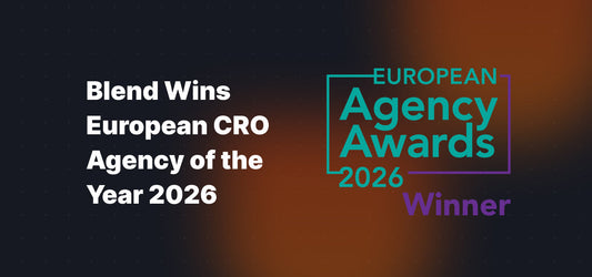 Blend Wins European CRO Agency of the Year 2026