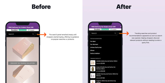 Increase Revenue per Visitor with Immediate Search Suggestions
