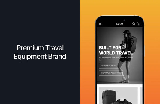 Premium Travel Equipment Brand Shopify CRO Case Study: Results After 6 Months