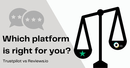 Reviews.io vs Trustpilot: Which Platform is Right for You?