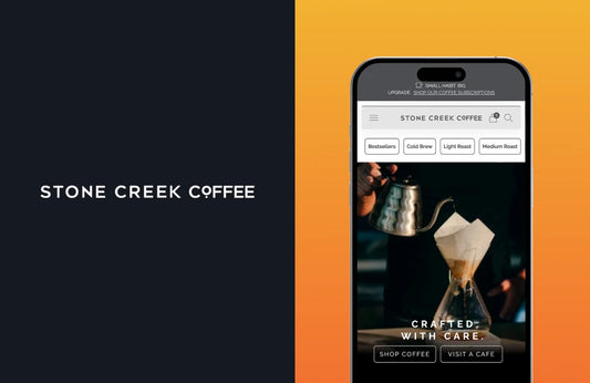 Stone Creek Coffee CRO case study results after 3 months