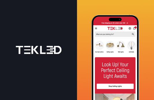 How a Shopify Redesign Boosted TEKLED’s UK eCommerce Growth