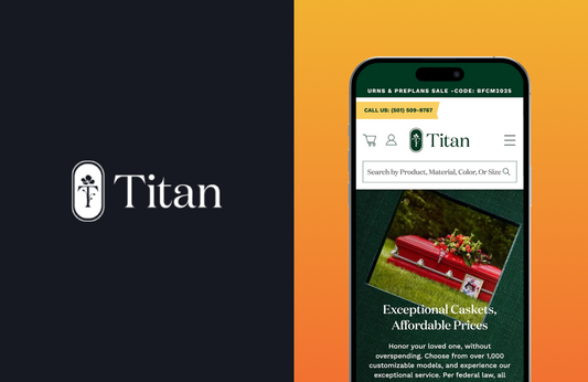 Titan Casket's Metrics within 3 Months of a CRO Implementation Program