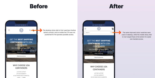 Improve Mobile Conversion with a Visible Search Bar