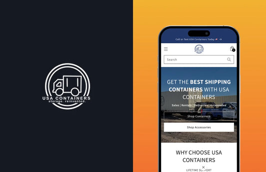 USA Containers Shopify CRO Case Study: Results After 3 Months