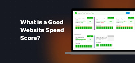 What is a Good Website Speed Score?