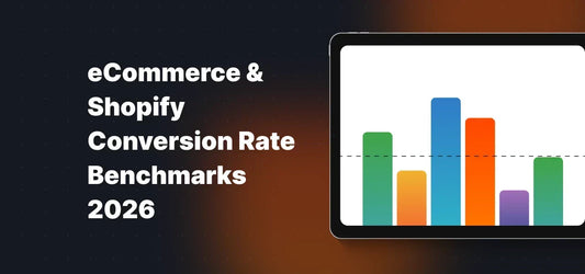 eCommerce & Shopify Average Conversion Rate Benchmarks 2026