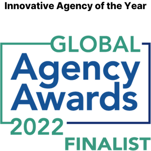 Innovative Agency of the Year Finalist - Global Agency Awards 2022 