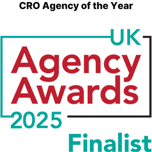 CRO Agency of the Year Finalist - UK Agency Awards 2025