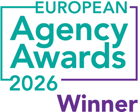 Best CRO Agency Award 2026 - Blend Commerce - European Agency Awards