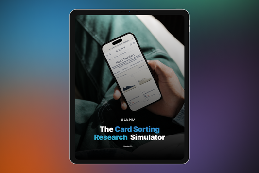 Card Sorting Research Simulator