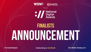 Blend Commerce — finalist, Best eCommerce Agency, National Digital Awards 2026