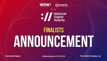 Blend Commerce — finalist, Best eCommerce Agency, National Digital Awards 2026