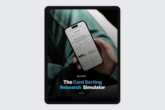 Card Sorting Research Simulator