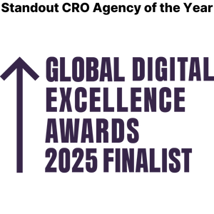 Standout CRO Agency of the Year 2025 from Global Digital Excellence Awards Logo