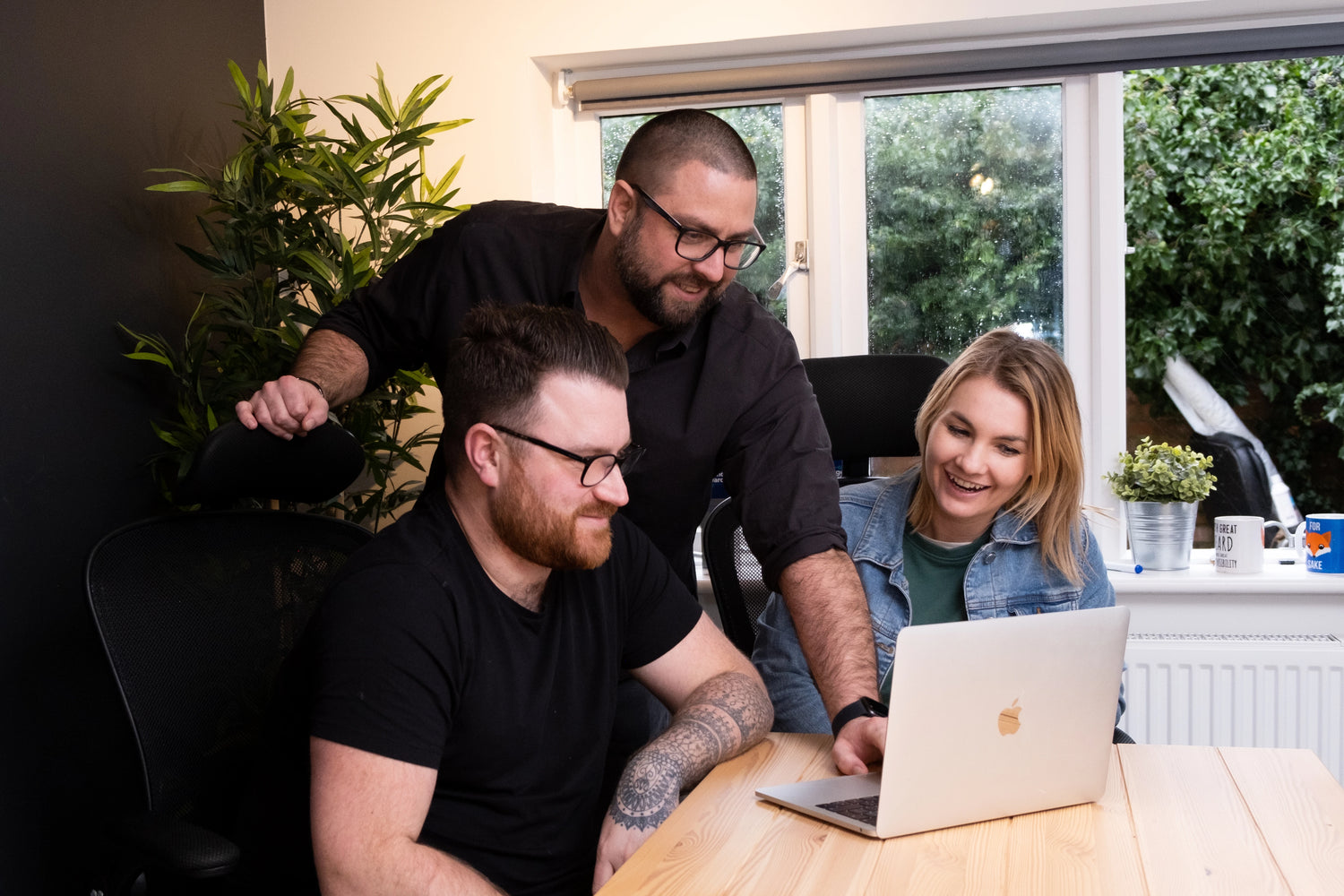 Blend Commerce senior team collaborating on Shopify CRO strategy and implementation