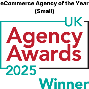 eCommerce Agency of the Year (Small) - UK Agency Awards 2025