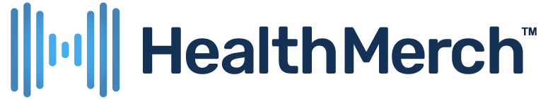 HealthMerch - Shopify CRO Client Logo for Conversion Rate Optimization Services by Blend Commerce