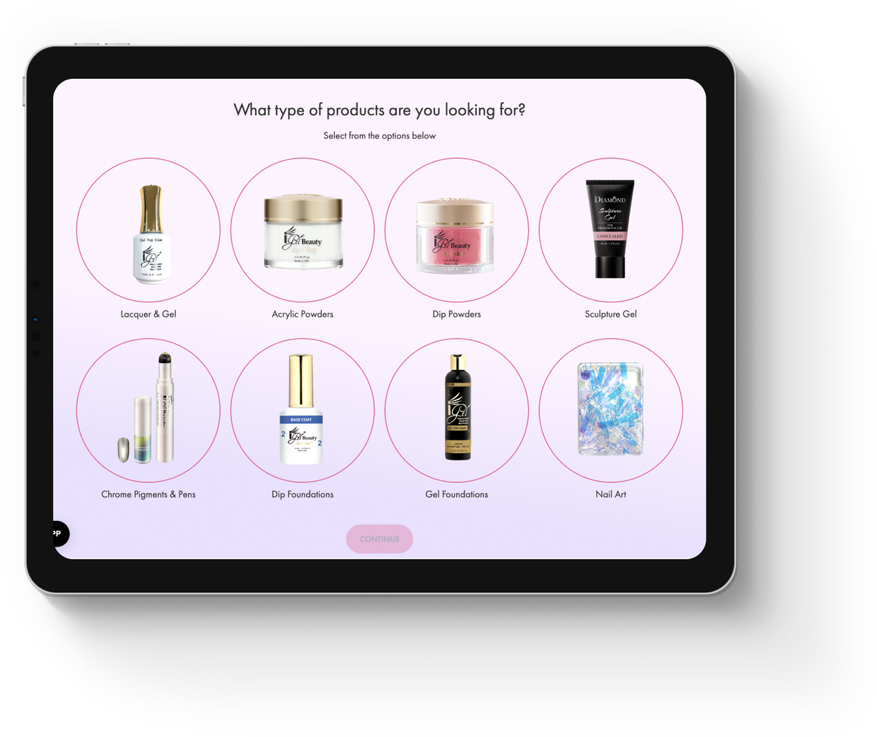 Octane AI Quiz for iGel Beauty as part of Conversion Rate Optimization Plus Program at Blend Commerce, leading Shopify CRO Agency