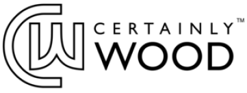 Certainly Wood logo