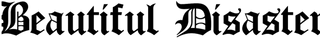 Beautiful Disaster logo