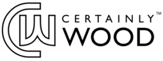 Certainly Wood logo