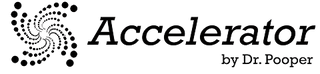 Accelerator by Dr. Pooper logo